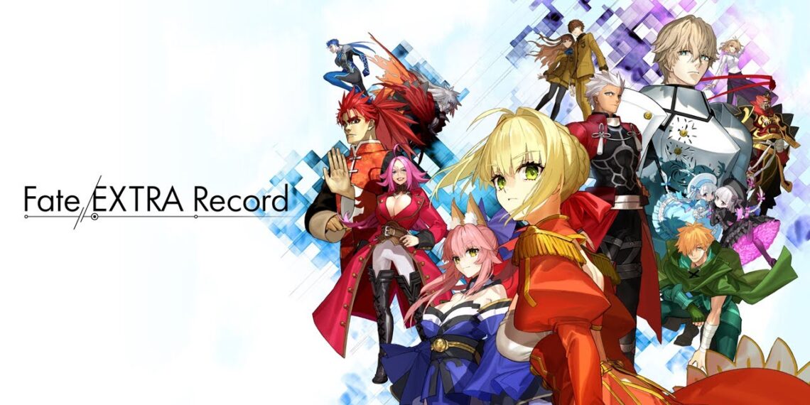Fate/Extra Record Art