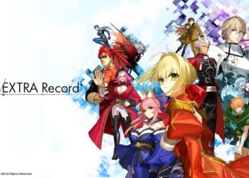 Fate/Extra Record Art