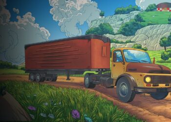 Road Truckers: New Beginning Arrives on PC & PS5 in 2026