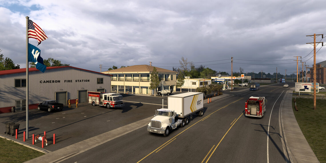 American Truck Simulator Louisiana Settlements
