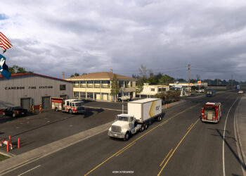 American Truck Simulator Louisiana Settlements