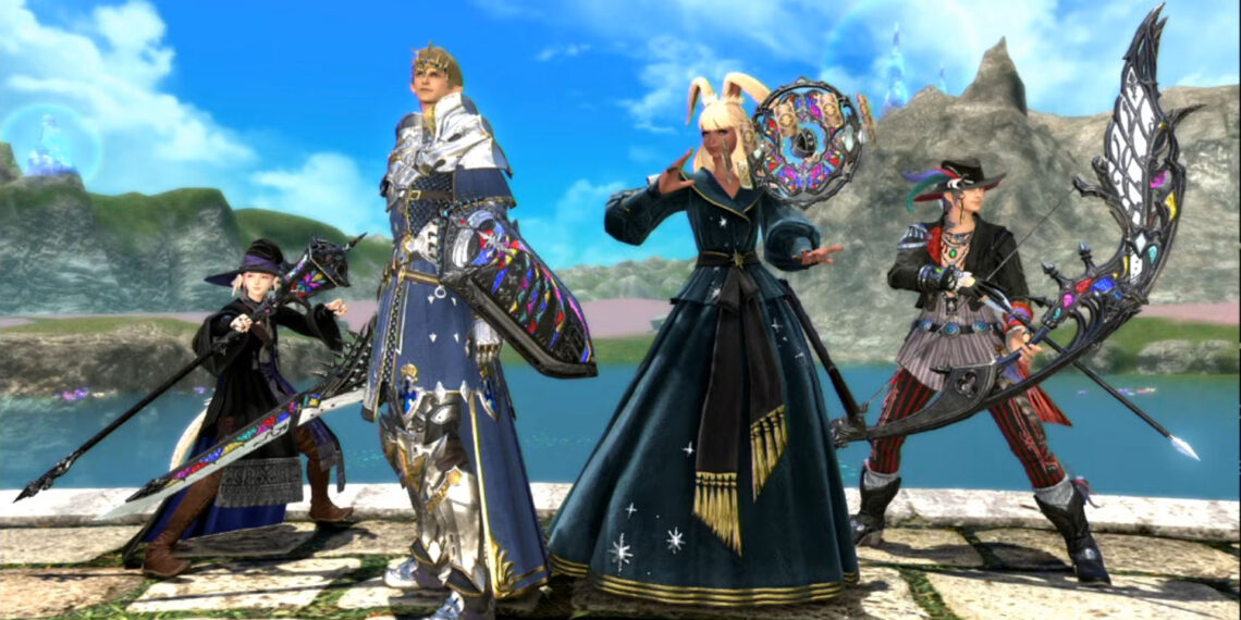 Final Fantasy XIV Deep Dungeon Pilgrim's Traverse Gear