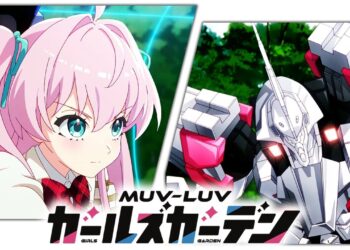 Muv-Luv Girls Garden, heroine and mecha