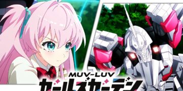Muv-Luv Girls Garden, heroine and mecha