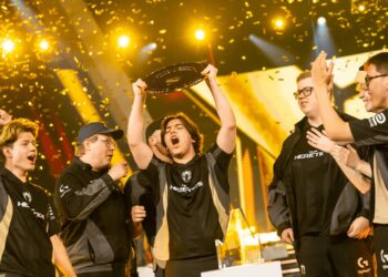 Team Heretics at Valorant Esports World Cup 2025