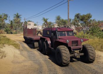 Roadcraft Update 2.0 Adds 4 Vehicles, Photo Mode, and More