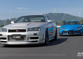 Gran Turismo 7 cars racing July 2025 update image