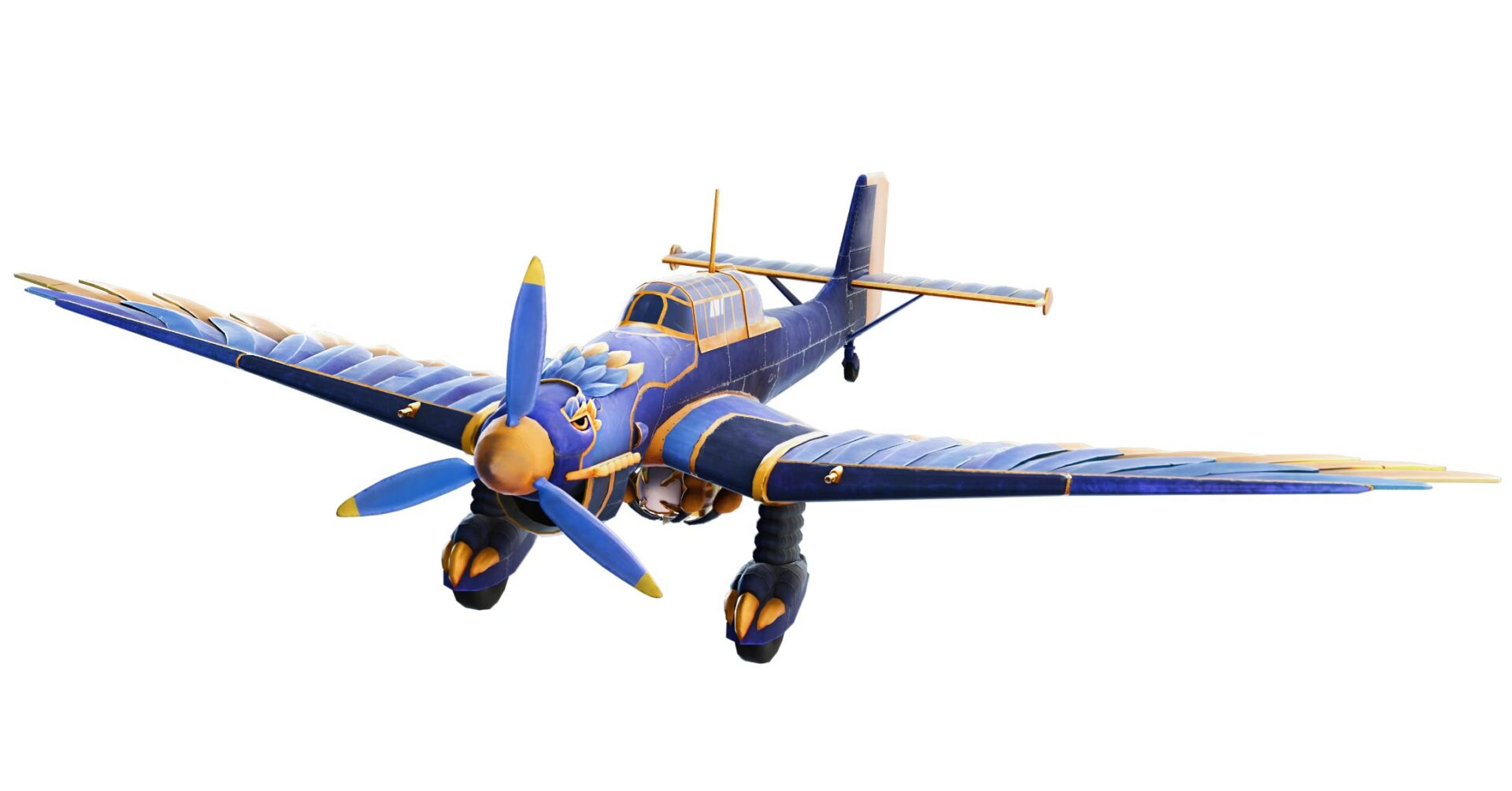 Aileronia Harpy airborn