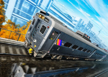 Train Sim World 6 Key Art