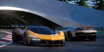 Gran Turismo 7 Corvette Vision GT
