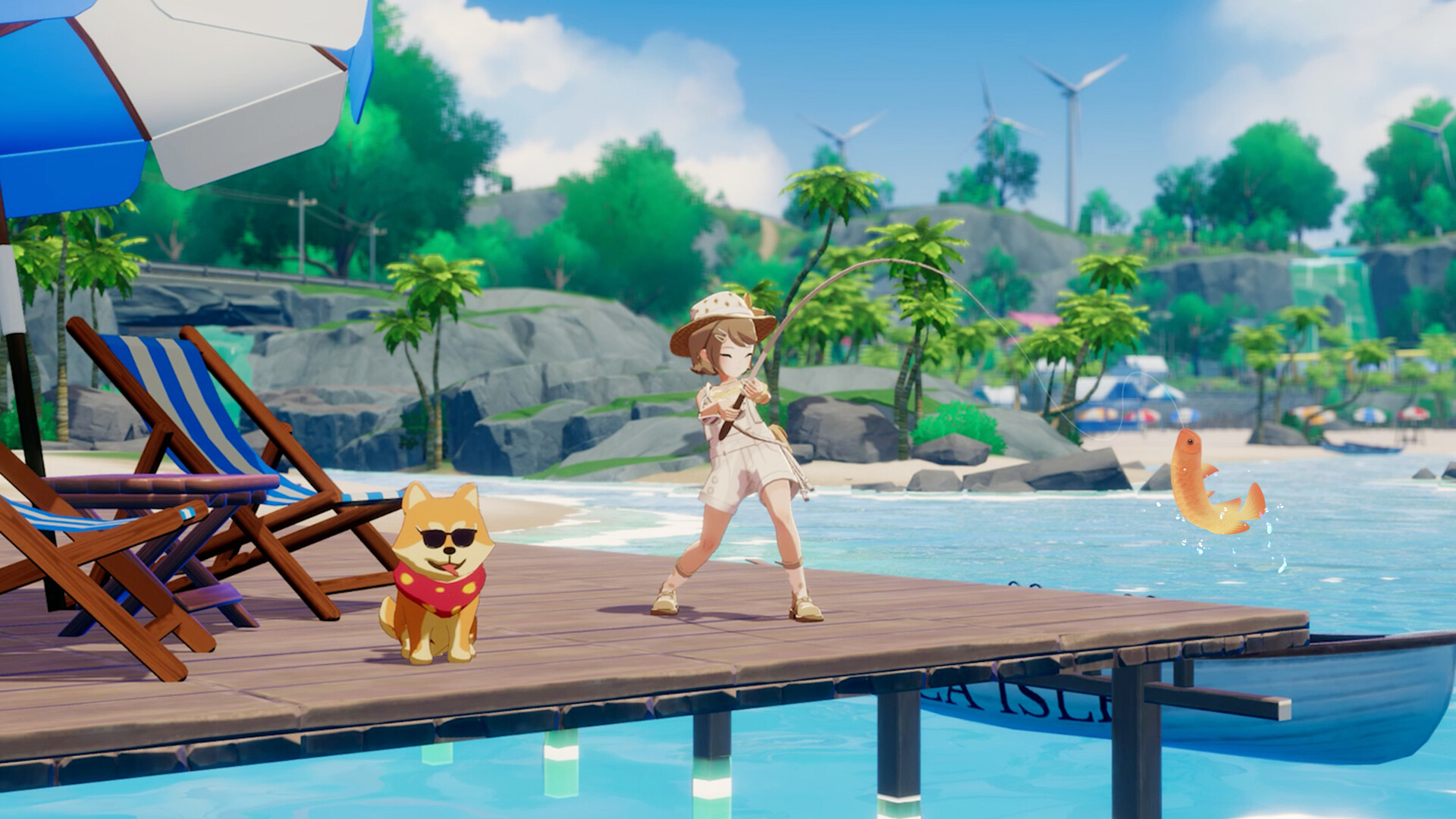 Starsand Island Fishing