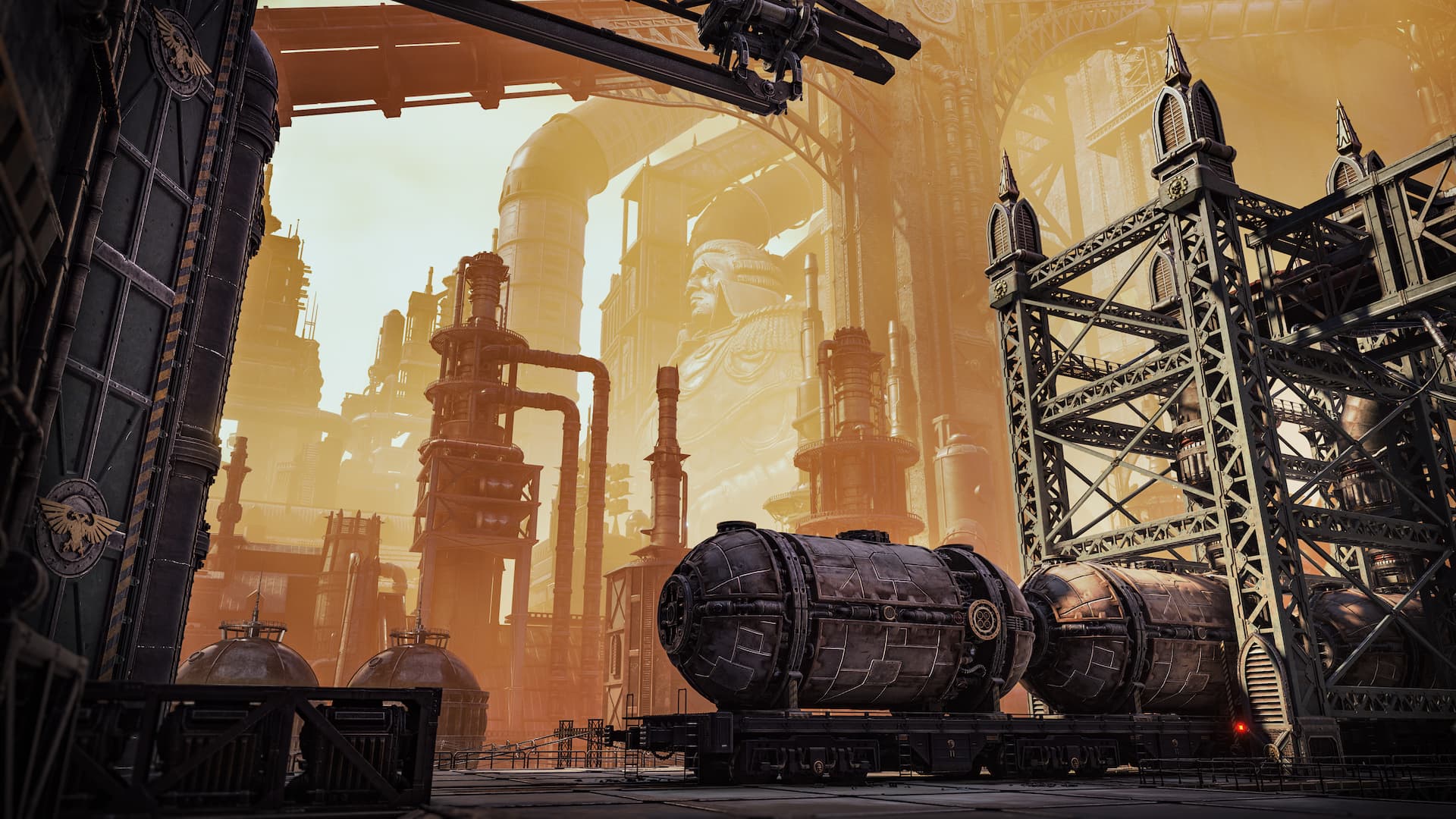 Warhammer 40k Space Marine 2 new PvP map 2