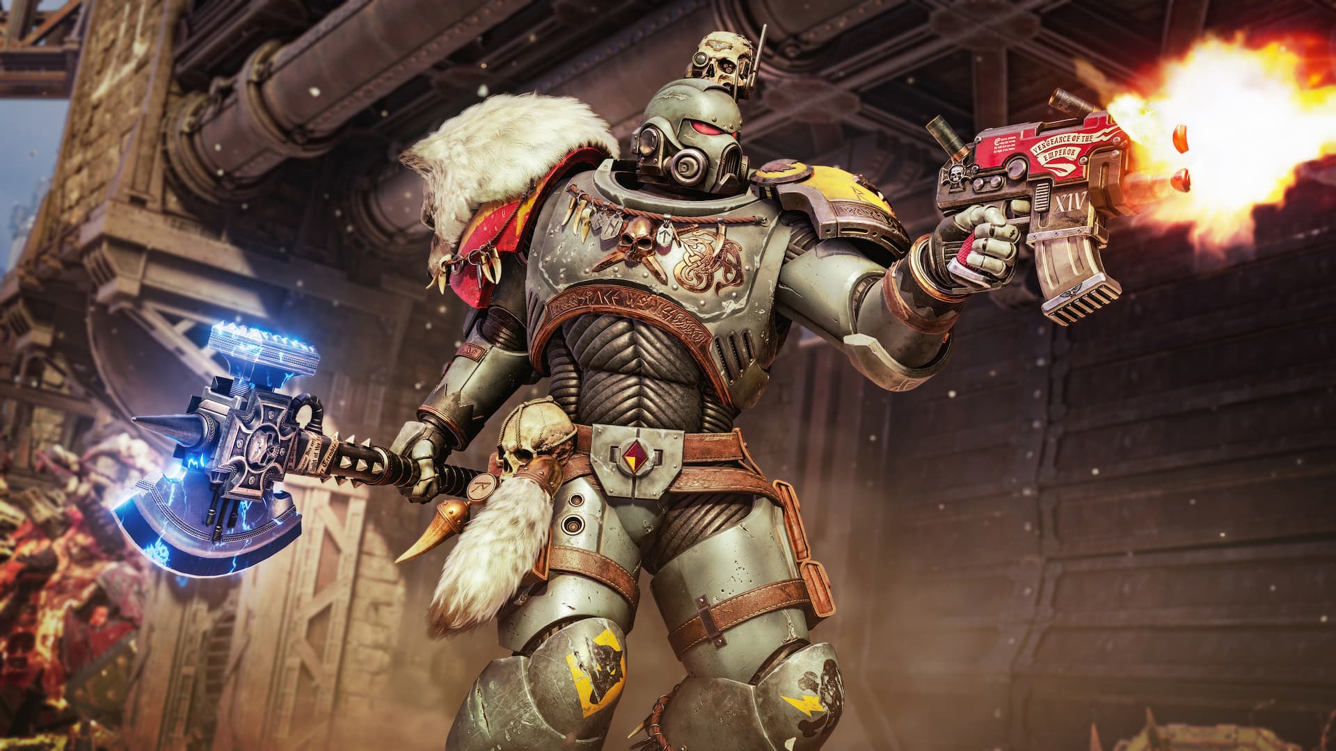 Warhammer 40k Space Marine 2 Power Axe