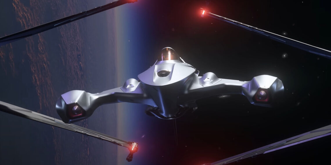 Kruger L-21 Wolf in Star Citizen