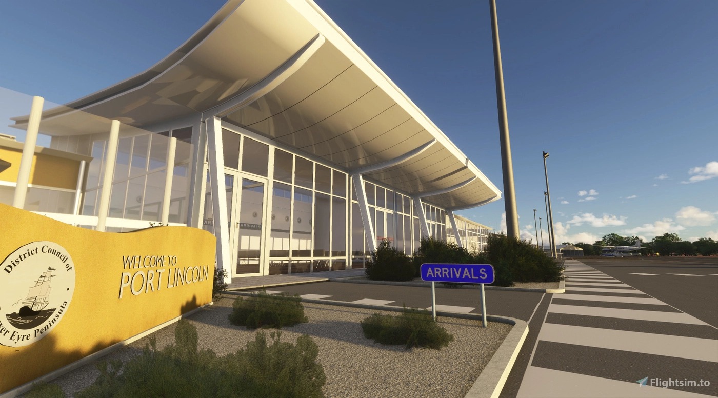 Microsoft Flight Simulator 2024 Port Lincoln