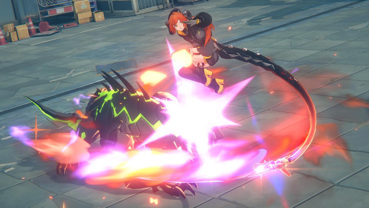 Zenless Zone Zero Orphie combat 1