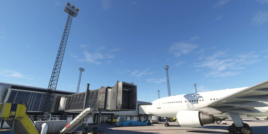 Microsoft Flight Simulator Copenhagen