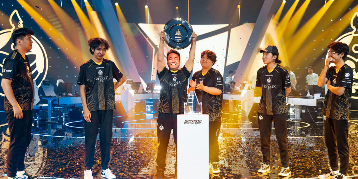 The MongolZ Win Counter-Strike 2 at Esports World Cup 2025
