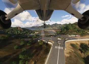 Microsoft Flight St Barts