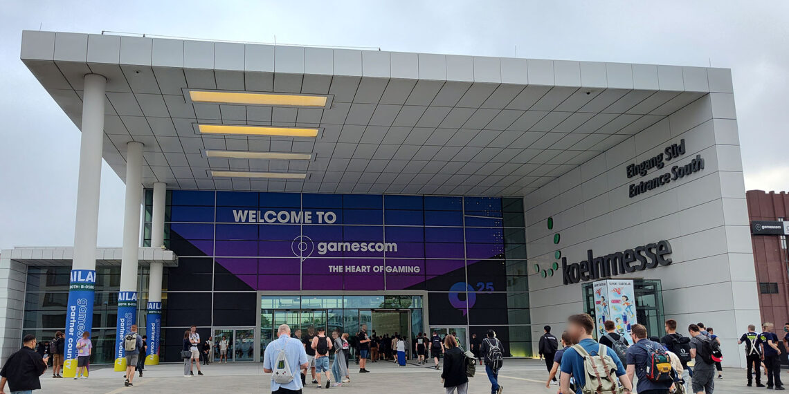 Gamescom 2025 Koelnmesse