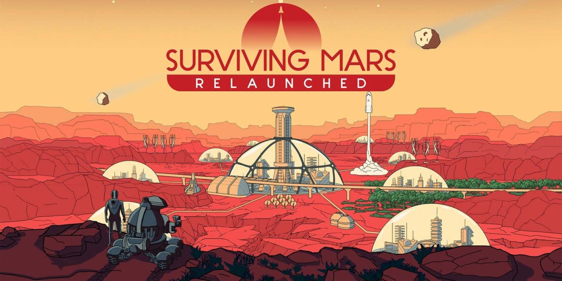 Surviving Mars Remastered logo