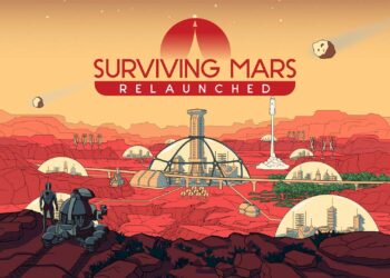 Surviving Mars Remastered logo