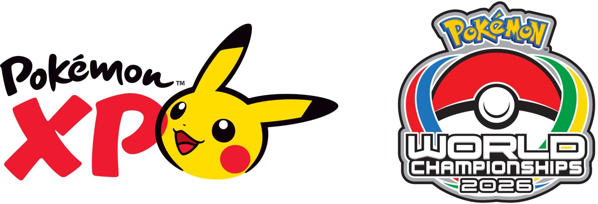 Pokemon XP x Pokemon World Championships logo