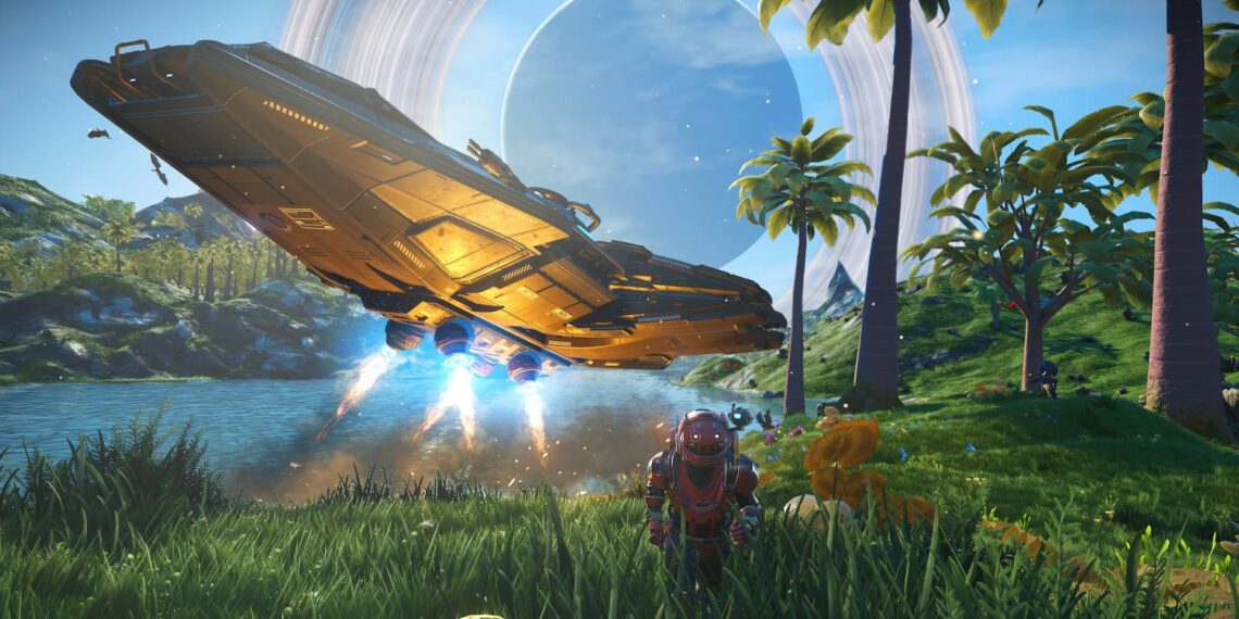 No Man's Sky Corvette