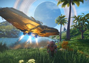 No Man's Sky Corvette