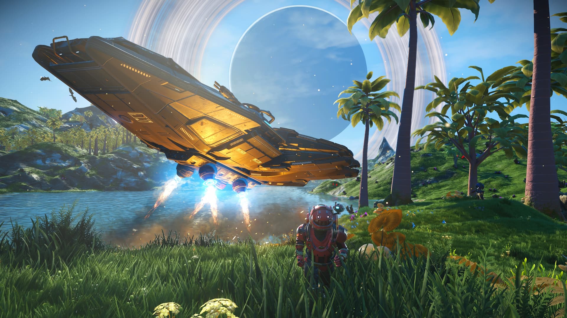 No Man's Sky Corvette