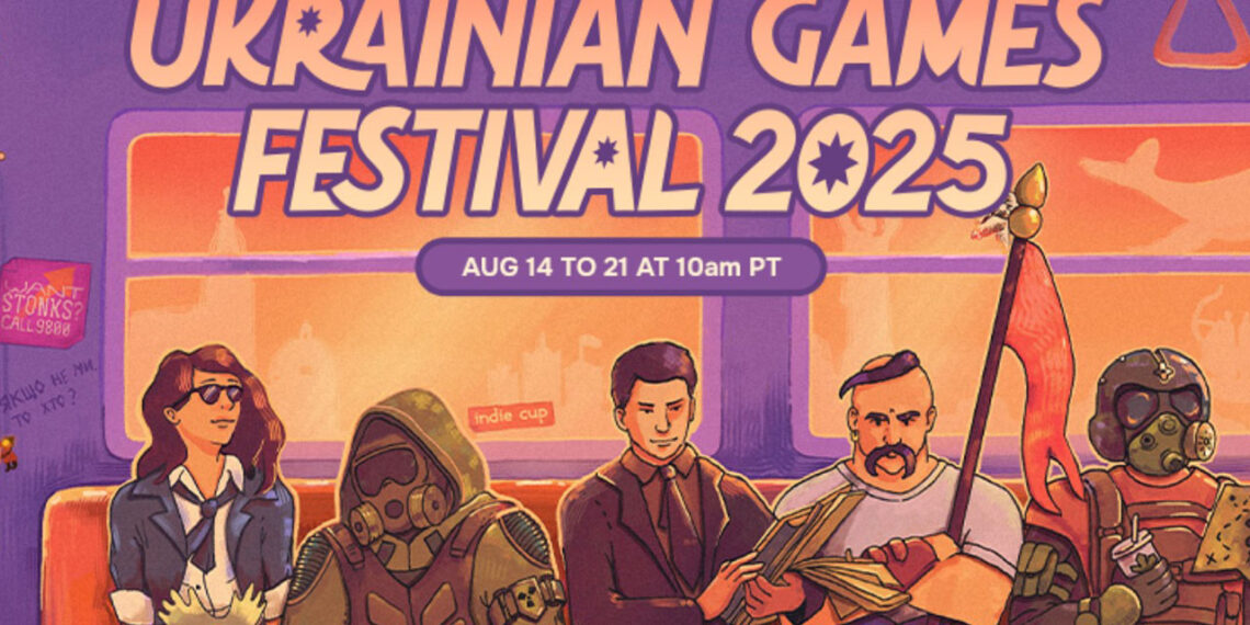 Ukrainian Game Festival 2025 Art