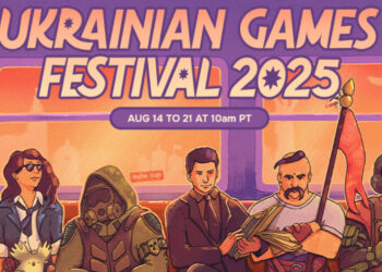 Ukrainian Game Festival 2025 Art