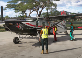 Microsoft Flight Simulator 2024 Pilatus Porter FlightsimGames