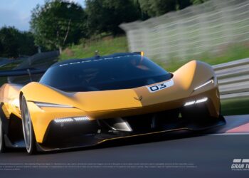 Gran Turismo 7 Chevrolet Corvette CX.R Vision Gran Turismo Concept