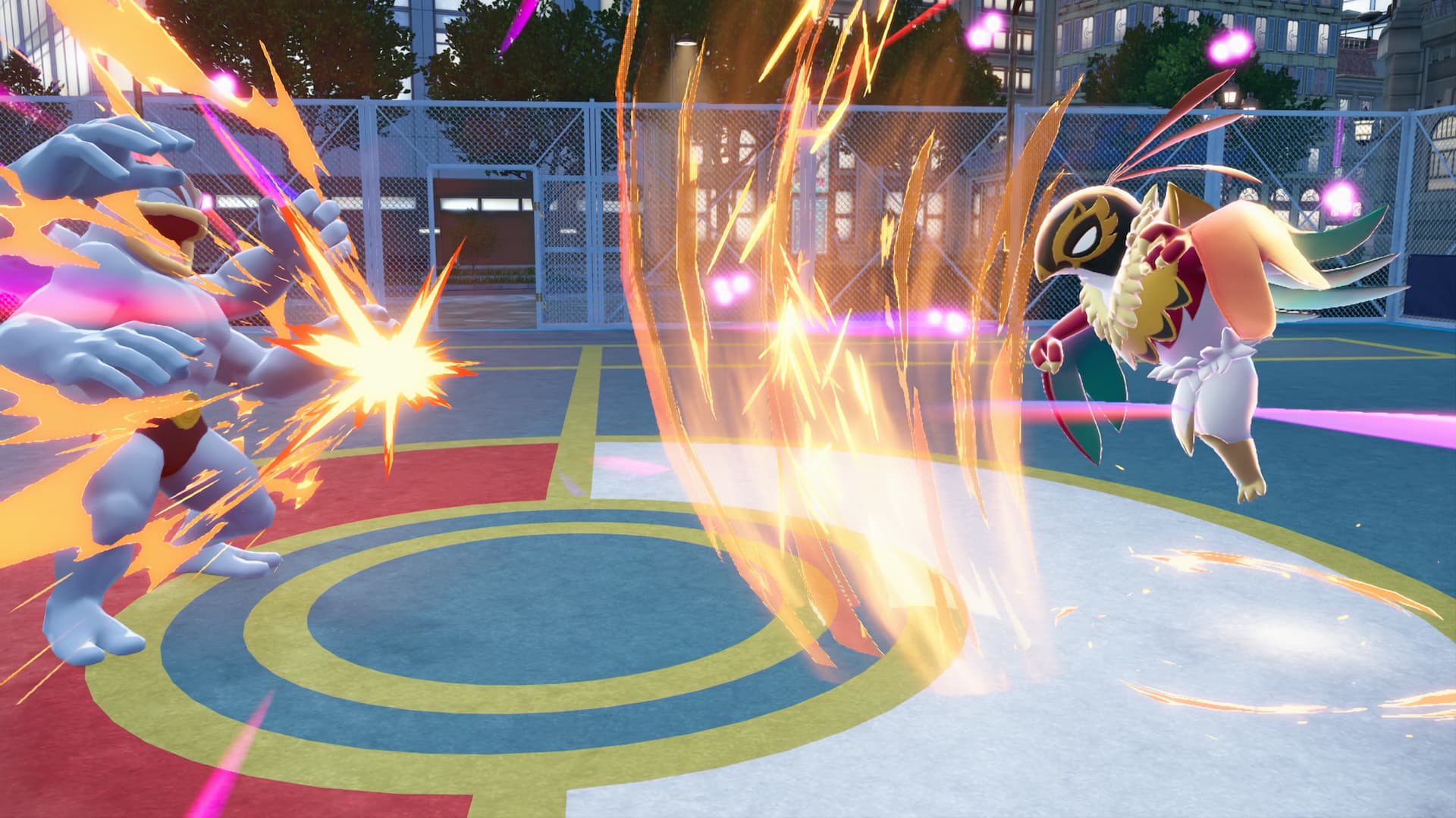 Mega Hawlucha signature move Flying Press