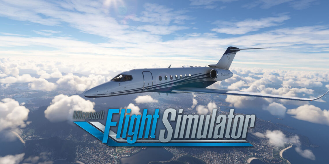 Microsoft Flight Simulator - Cessna Citation Longitude
