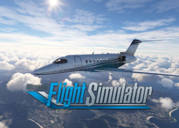 Microsoft Flight Simulator - Cessna Citation Longitude