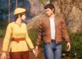 Shenmue 3 couple walking