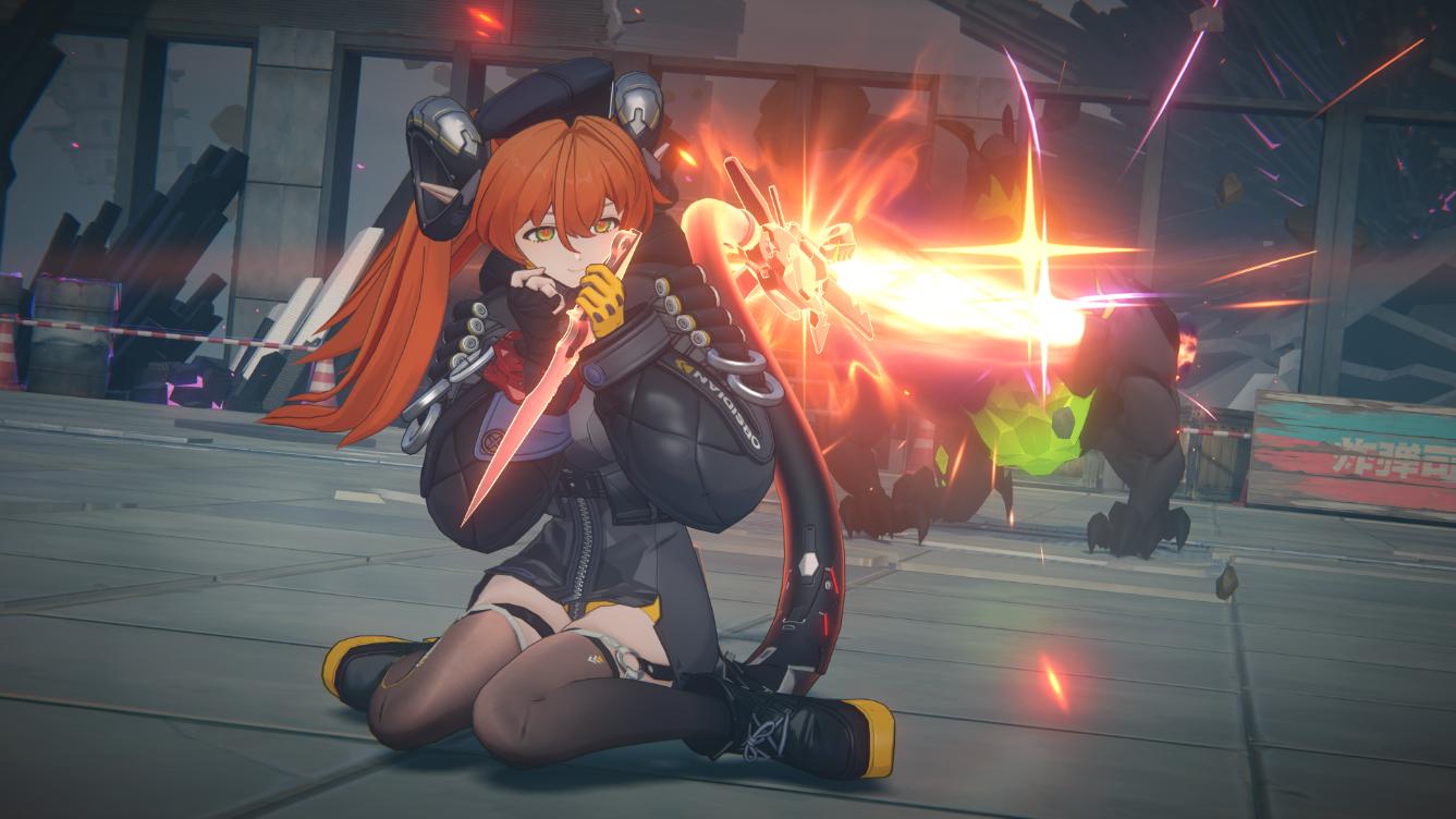 Zenless Zone Zero Orphie laser