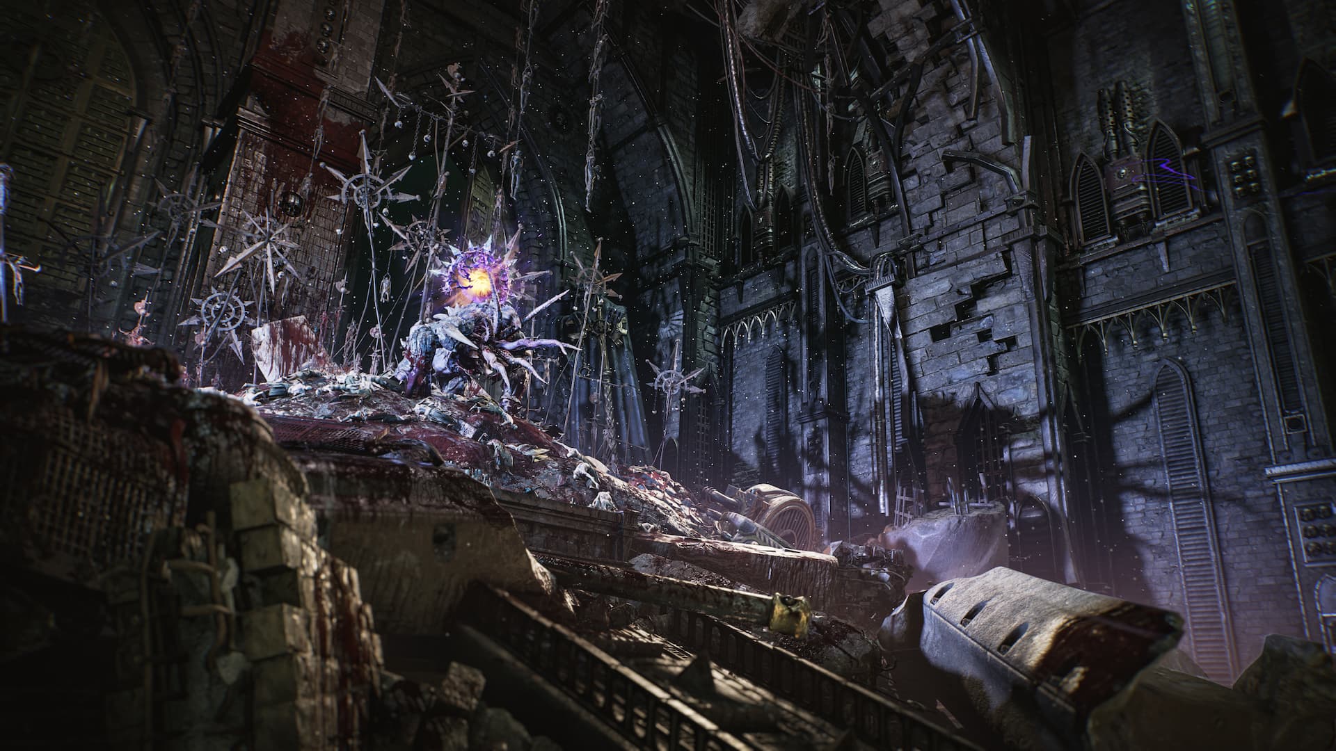 Warhammer 40k Space Marine 2 new PvE map 5