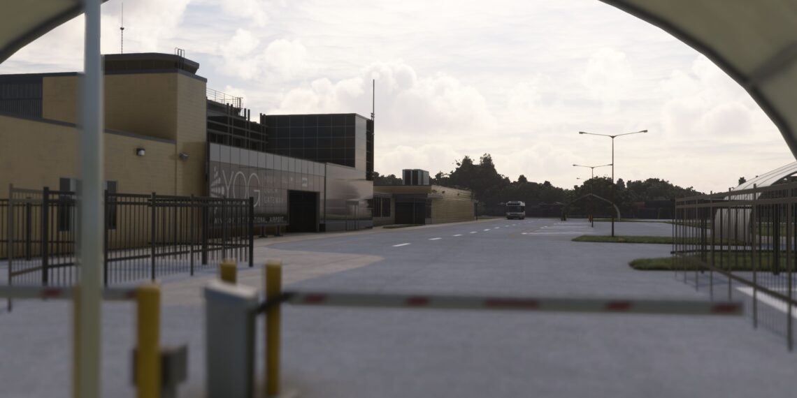 Microsoft Flight Simulator Windsor