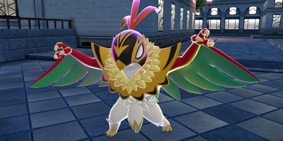 Mega Hawlucha Pokemon Legends Z A