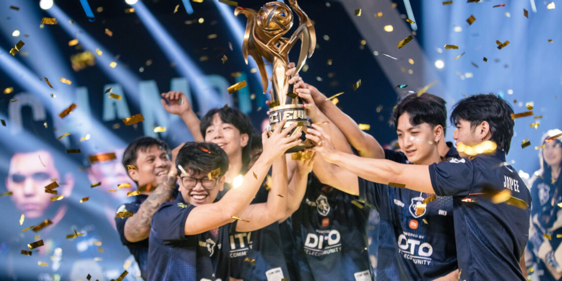 Team Liquid wins Mobile Legends Bang Bang at the Esports World Cup 2025