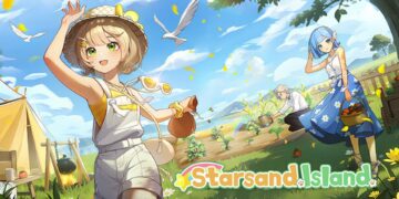 Starsand Island