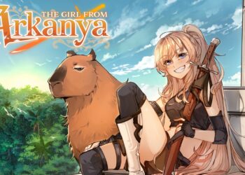 The Girl from Arkanya key visual