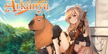 The Girl from Arkanya key visual