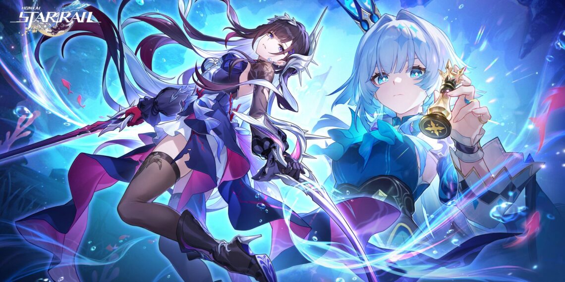 Honkai Star Rail 3.5 Key Visual art