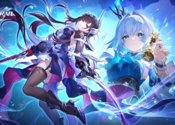 Honkai Star Rail 3.5 Key Visual art