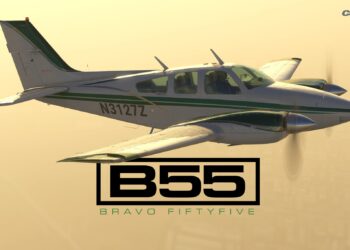 Microsoft Flight Simulator B55