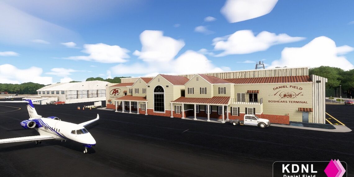 Microsoft Flight Simulator Daniel Fields Airport